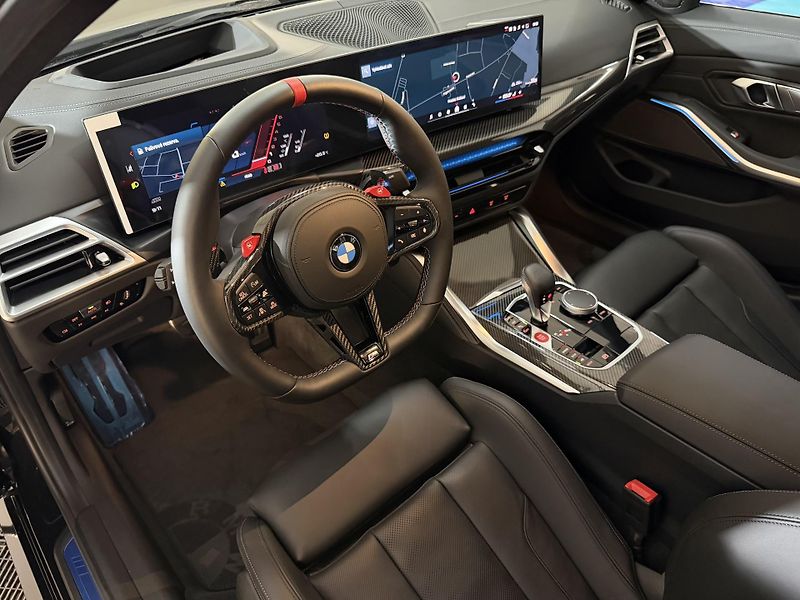 BMW M3 Competition xDrive NEW BLACK  - fotka 41 z 50