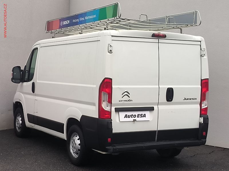 Citroën Jumper (2019) 2.2HDi L1H1, AC, stř.nosič - fotka 6 z 19
