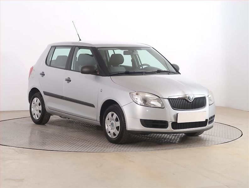 Škoda Fabia (2008) 1.2, po STK, Tažné - fotografie inzerátu