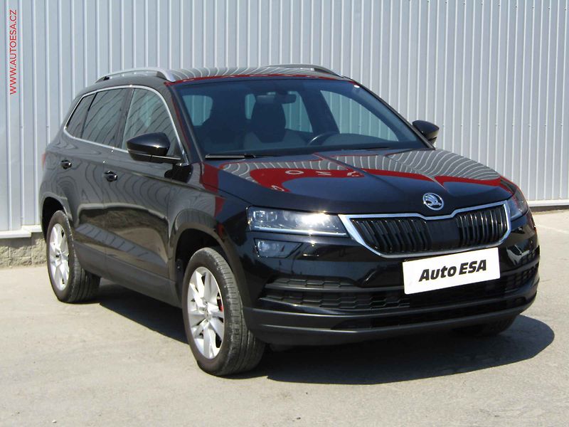 Škoda Karoq (2018) 1.6TDi, ČR, Style, DSG, TZ - fotografie inzerátu