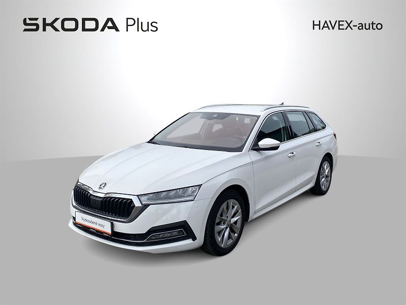 Škoda Octavia (2022) Combi 1.5 TSI Style - fotka 1 z 36