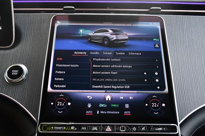Mercedes-Benz EQE 350 4-MATIC PREMIUM PLUS - fotka 46 z 62