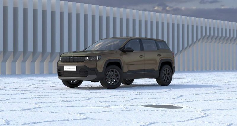 Jeep Compass (2026) Altitude e-Hybrid 145k eDCT6 - fotografie inzerátu