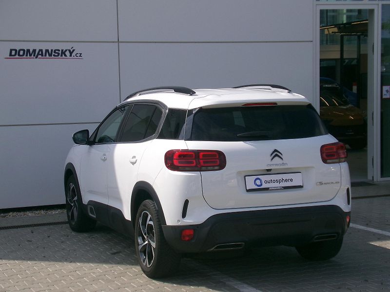 Citroën C5 Aircross SHINE 2.0 BlueHDi 130kW AT8 - fotka 13 z 14