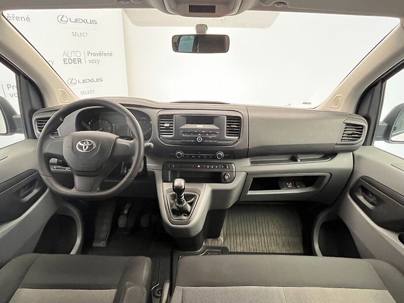 Toyota ProAce 2.0D Professional 9míst L1 - fotka 9 z 29