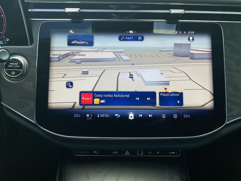 Mercedes-Benz Třídy E E 220 d 4M Avantgarde - fotka 14 z 26