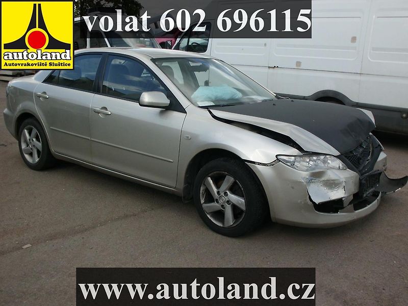 Mazda 6 (2003) VOLAT 602 696115 - fotka 5 z 10