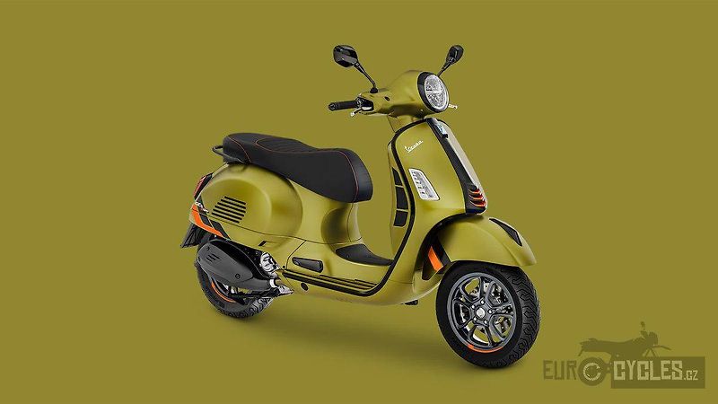 Vespa GTS 125 Super (2026) Sport AKCE 0% - skladem - fotka 14 z 14