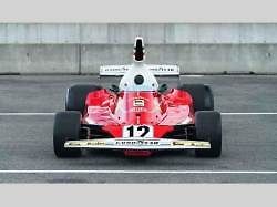 Ferrari 312T Nikiho Laudy