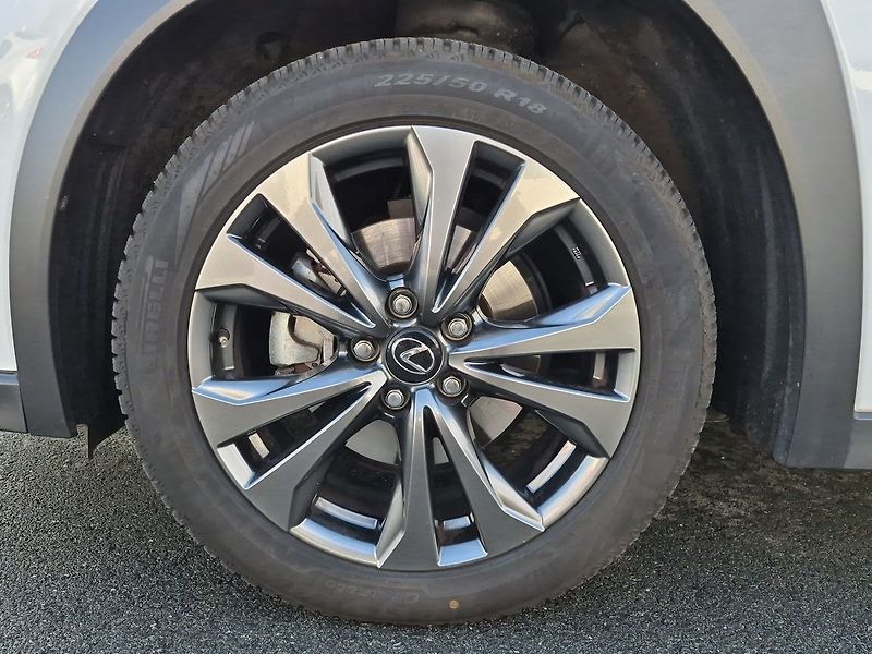 Lexus UX 300h h F SPORT Design Bi-Tone - fotka 25 z 25