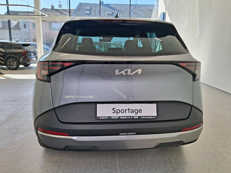 Kia Sportage (2026)  1,6 T-GDi GPF 7DCT EXCLUSIVE - fotka 6 z 10