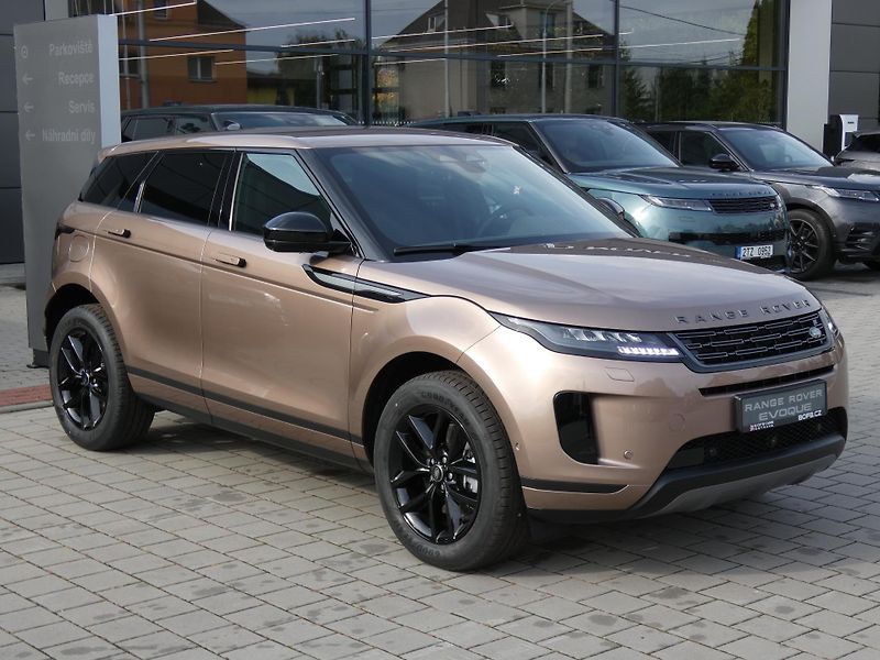 Land Rover Range Rover Evoque (2026) S D165 AWD automat    - fotka 5 z 40