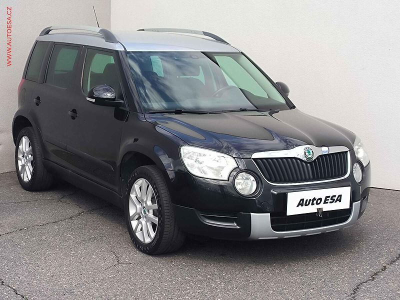 Škoda Yeti (2012) 1.2 TSi, Ambition, +kola - fotografie inzerátu