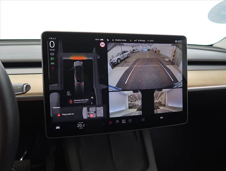 Tesla Model Y (2022) Long Range AWD 79kWh, SoH 89% - fotka 16 z 33