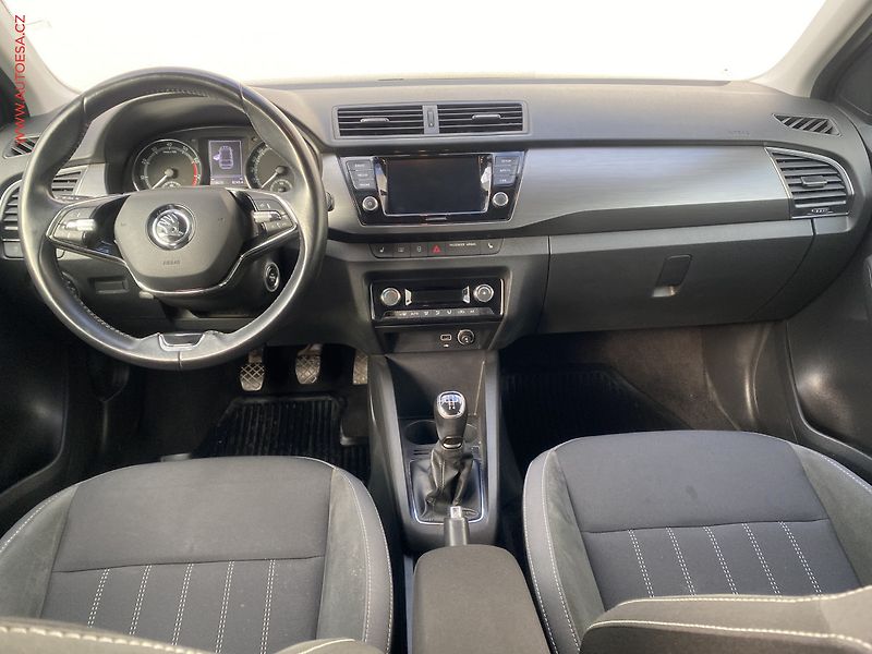 Škoda Fabia (2021) 1.0 TSi, ČR, Style - fotka 8 z 17