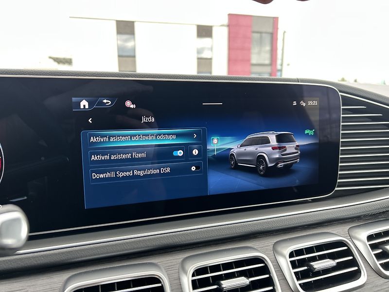 Mercedes-Benz GLS 450d 4MATIC AMG AIRMATIC ZÁRUK - fotka 16 z 40