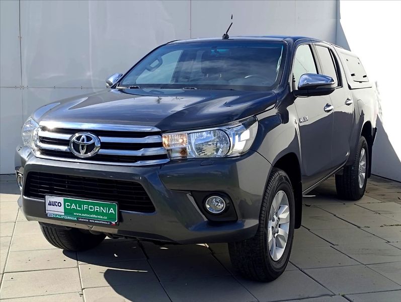 Toyota Hilux 2,4 D-4D Kamera Tažné 1maj. ČR - fotka 2 z 43