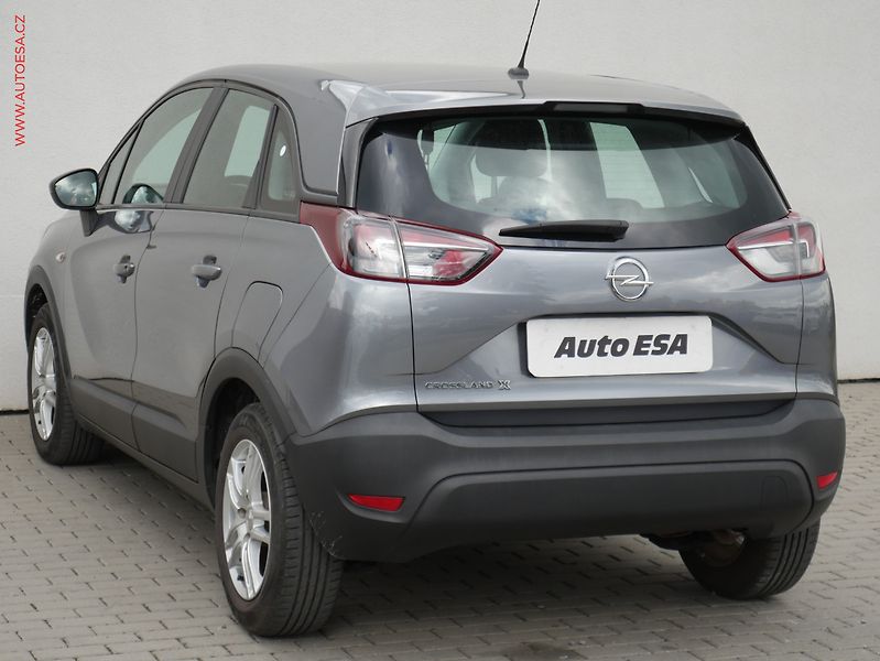 Opel Crossland X (2018) 1.2 i, ČR, AC, tempo, výhřev - fotka 6 z 14