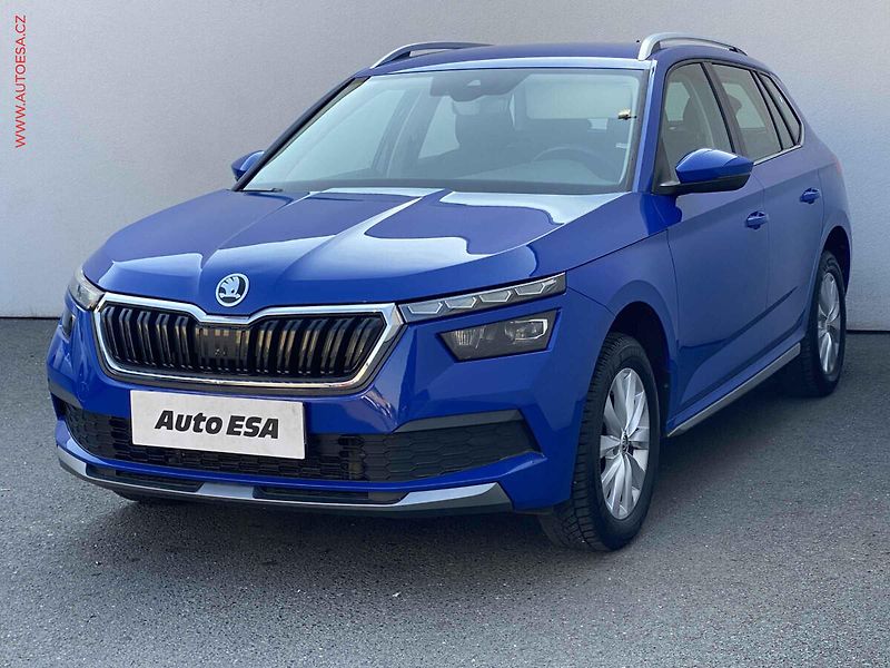 Škoda Kamiq (2020) 1.0 G-TEC, ČR, Style, LED - fotka 3 z 16