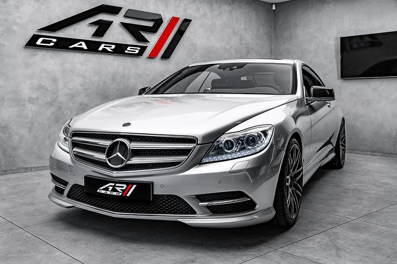 Mercedes-Benz CL 500 4Matic BRABUS - fotka 2 z 30