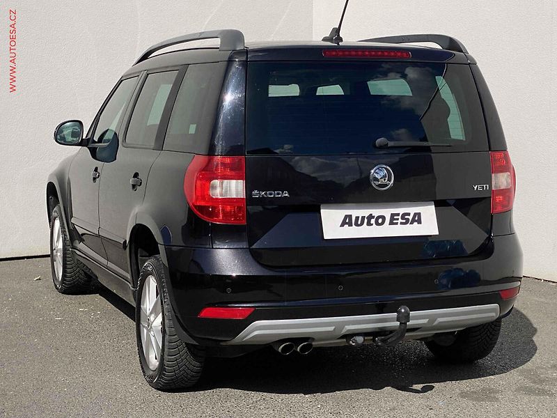 Škoda Yeti (2014) 1.4 TSi, Elegance, xenon - fotka 6 z 19