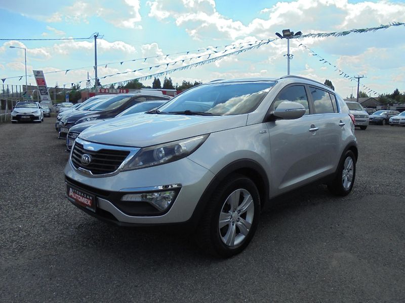 Kia Sportage (2012) 2.0 CRDi- AUTOMAT- 4x4 - fotka 3 z 12