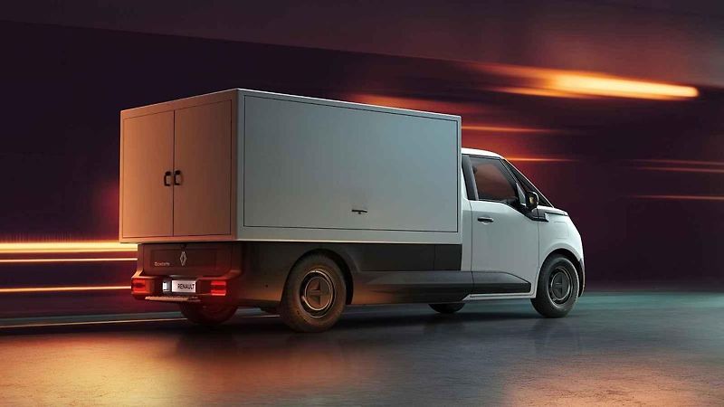 Nové dodávky Renault Trafic, Goelette a Estafette