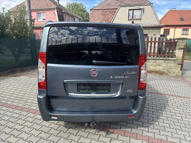 Fiat Scudo 2,0 JTD 9.MÍST LONG TAŽNÉ - fotka 7 z 24