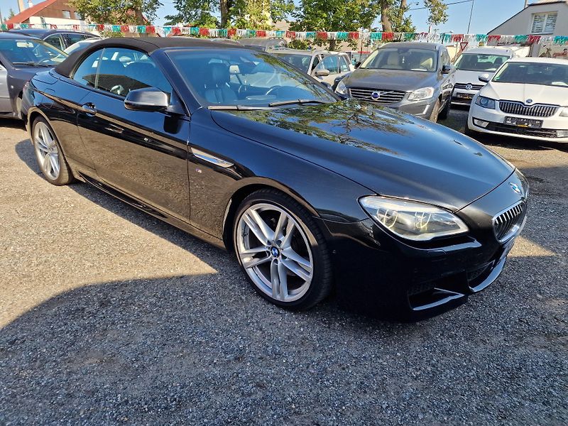 BMW Řada 6 640d 230KW M-PAKET CABRIO ČR - fotka 3 z 17
