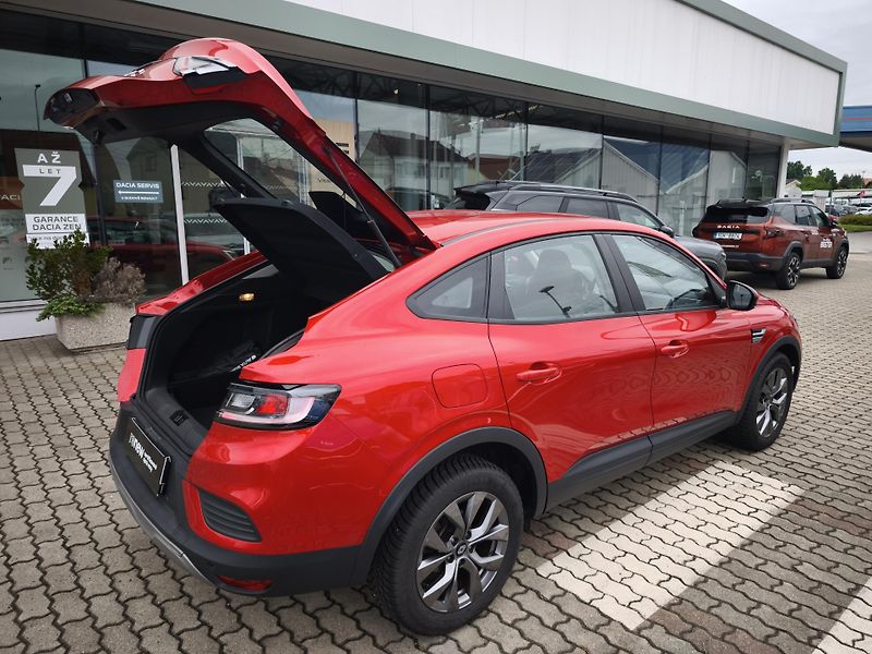 Renault Arkana 2024 ČR 1.3 TCe EDC 10344km  - fotka 28 z 32