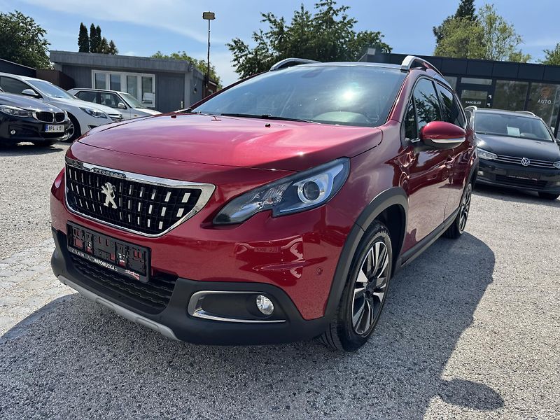 Peugeot 2008 (2017) 1.2FTS 81Kw PureTech Tažné - fotka 9 z 33