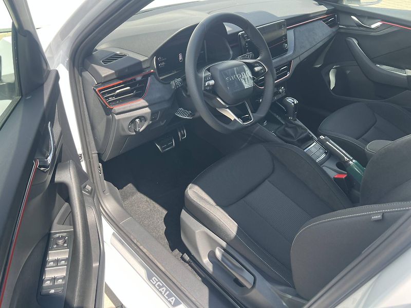 Škoda Scala (2026) Dynamic 7DSG 1,0TSI - fotka 3 z 6
