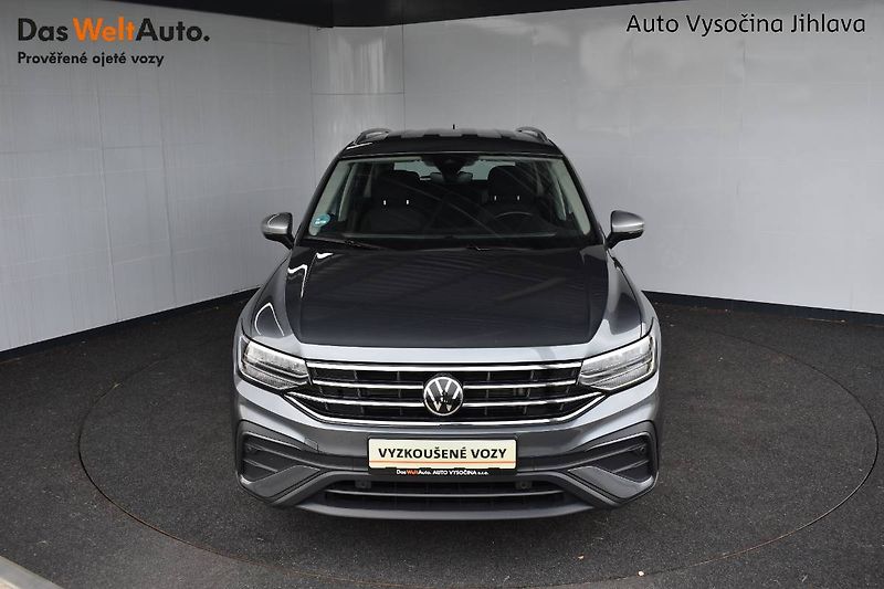 Volkswagen Tiguan Allspace (2025) 1.5TSI 110kW DSG,7míst,tažné - fotka 4 z 25