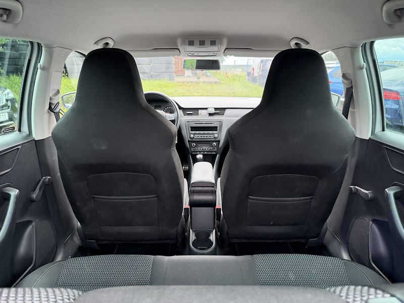 Škoda Rapid 1.2 TSI - fotka 10 z 21