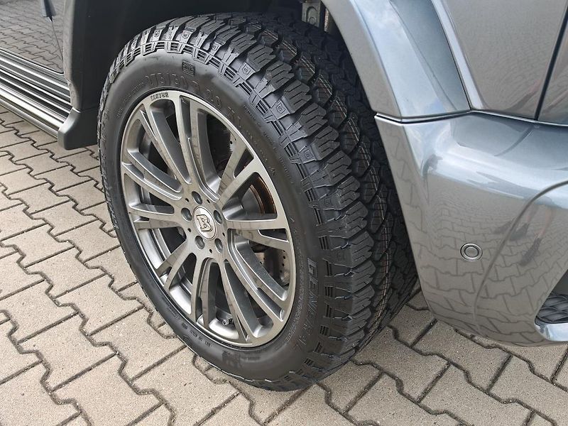 Mercedes-Benz Třídy G G 63 AMG BRABUS REZERVACE - fotka 6 z 48