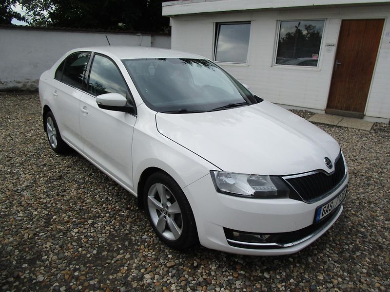 Škoda Rapid 1,0STSI-KOUPENA V ČR+NOVÝ OLEJ - fotka 1 z 14