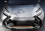 Toyota C-HR Prologue Concept.
