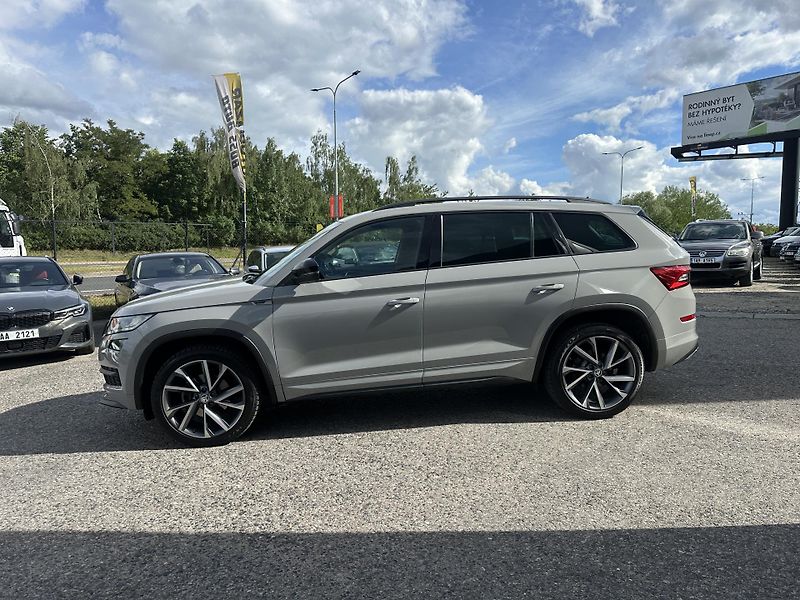 Škoda Kodiaq (2021) Skoda Kodiaq 2021 - fotka 4 z 23