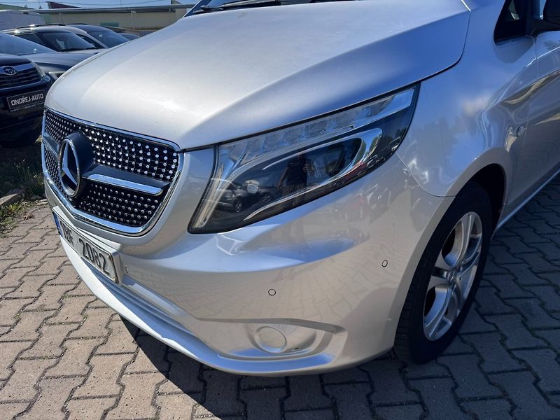 Mercedes-Benz Vito (2016) 2,2 140 KW 119 BLUETEC XL 4X4 - fotka 10 z 47