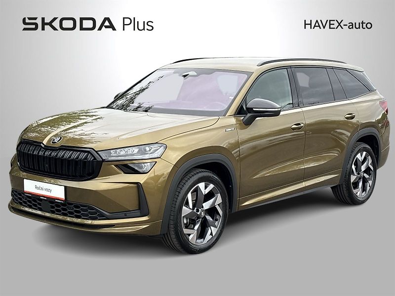 Škoda Kodiaq (2025) 2.0 TDI 4x4 DSG Sportline - fotka 1 z 33