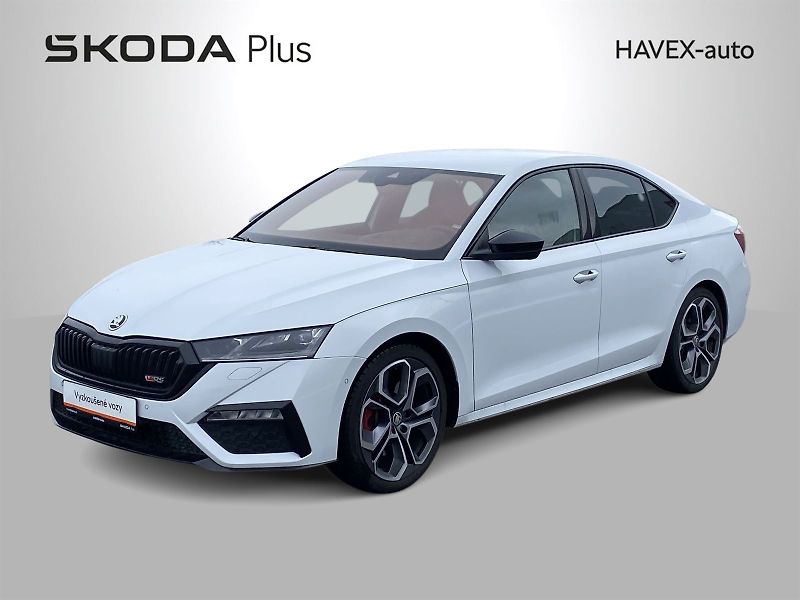 Škoda Octavia (2022) 2.0 TSI DSG RS - fotka 1 z 38
