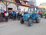 Ze srazu historických traktorů Zetor v Nahorubech.