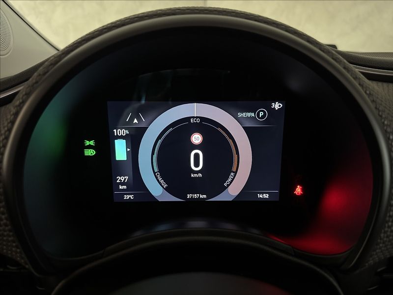 Fiat 500e La Prima Kamera LED Assist - fotka 21 z 44