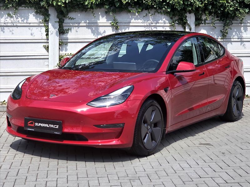 Tesla Model 3 0,0 LR 4x4 Tažné z. SOH 91% 1. - fotka 3 z 20