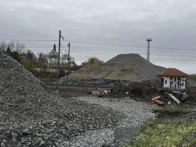 Palačovská spojka. Vizualizace mimoúrovňové křižovatky Palačov z informačního videa ŘSD