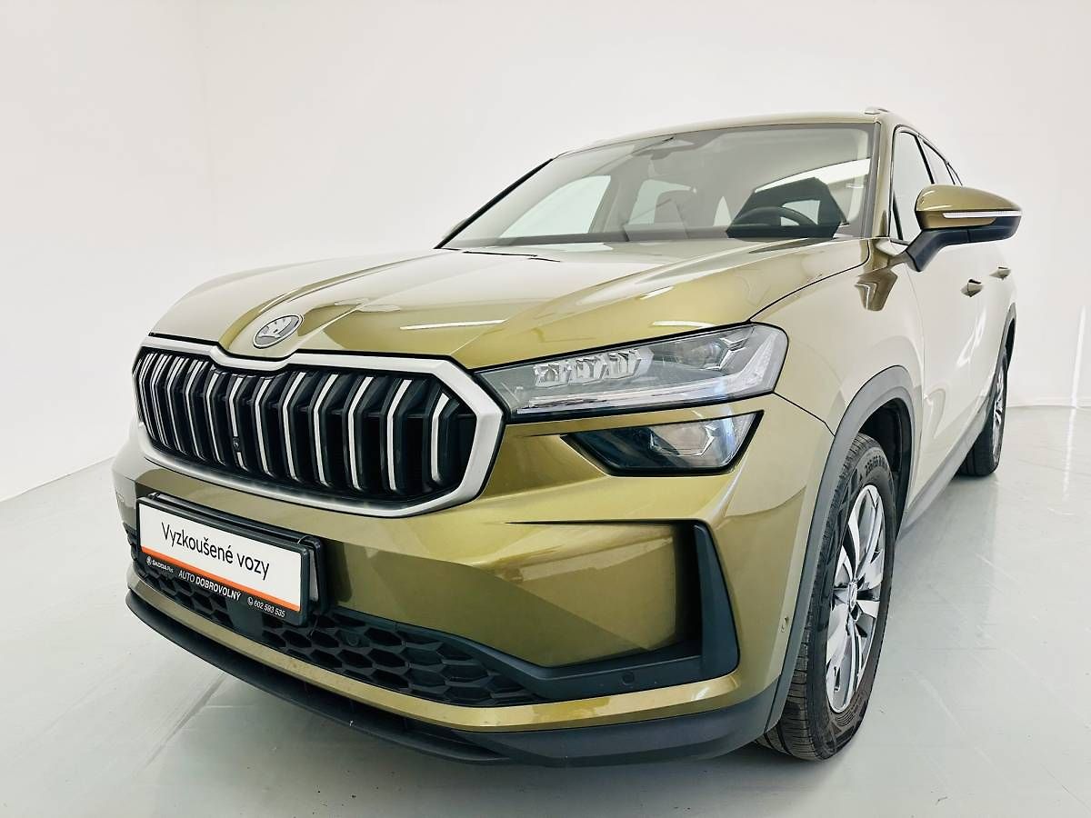 Škoda Kodiaq Exclusive Selection 2,0TDI 142