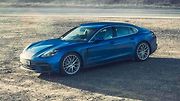 Porsche Panamera 4S Diesel.