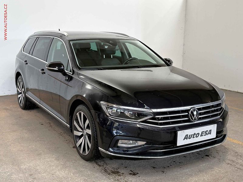 Volkswagen Passat (2020) 2.0TDi, ELE, DSG, LED - fotografie inzerátu