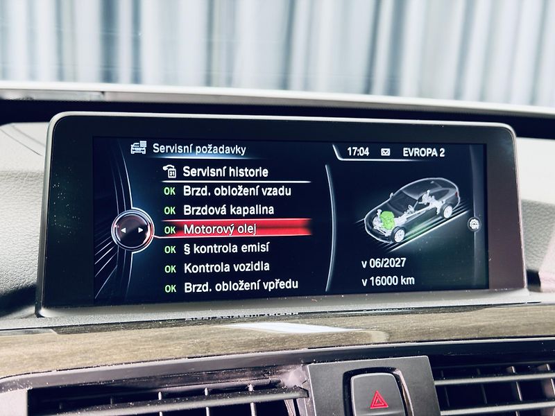 BMW Řada 3 (2015) 335d*X-drive*M-packet*CZ* - fotka 23 z 32