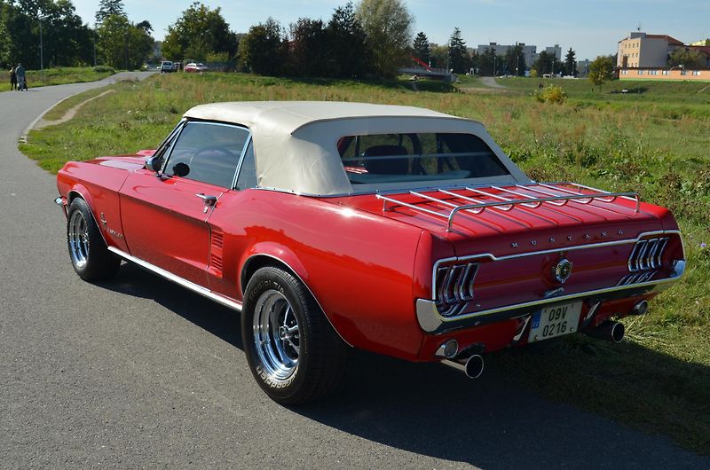 Ford Mustang (1967) Convertible 1967,V8,289, 200Hp - fotka 4 z 55